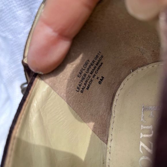 ENZO ANGIOLINI  EAFLORY suede wedge booties rubber‎ wedges - Picture 10 of 14